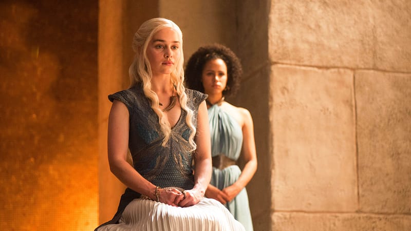 Daenerys Tells Drogon Where Land