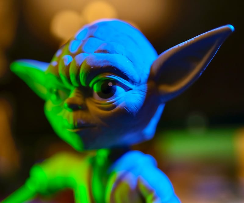 Yoda action figure